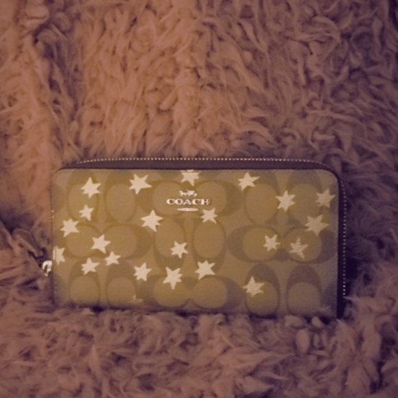 Authentic Coach Starry Bookbag and Wallet set - Picture 4 of 5